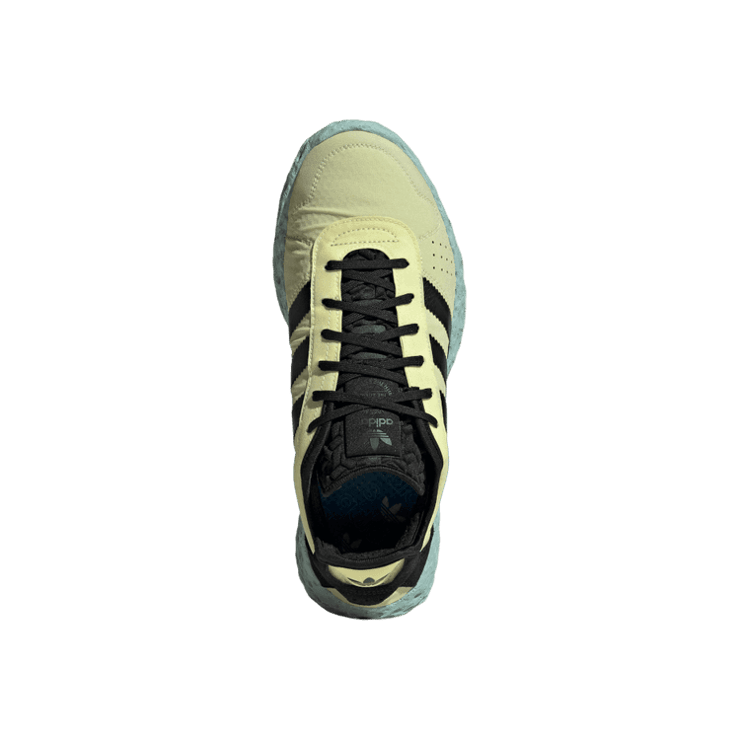 adidas Zponge Ice Yellow Angle 0