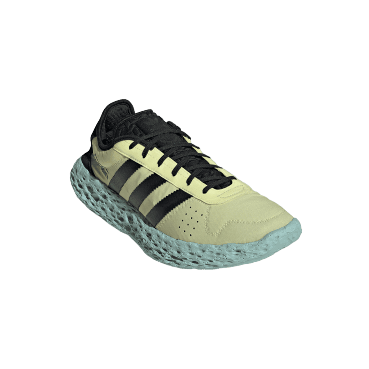 adidas Zponge Ice Yellow Angle 2