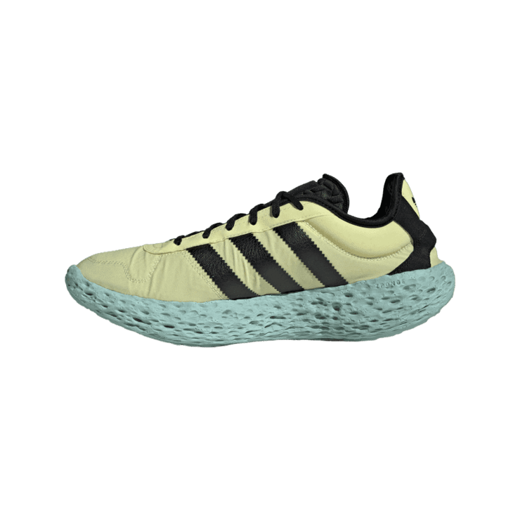The adidas Zponge Ice Yellow Core Black is Available Now The adidas Zponge Ice Yellow Core Black is Available Now