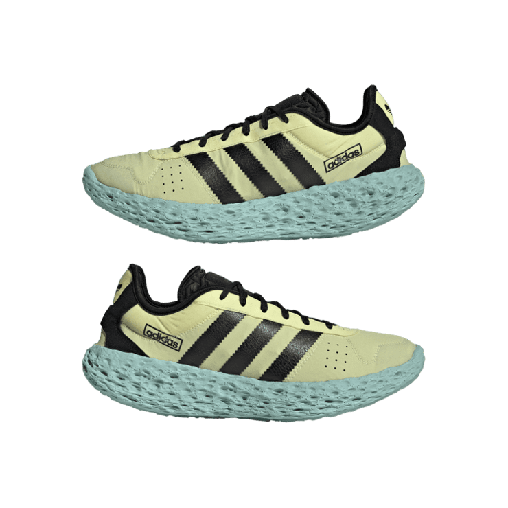 adidas Zponge Ice Yellow Angle 5