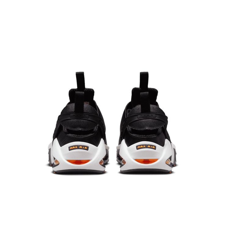 Nike Air Max Craze Black Bright Citrus (W) Angle 2