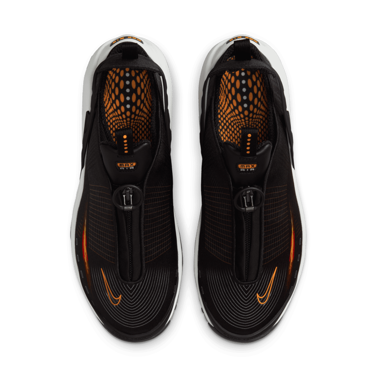 Nike Air Max Craze Black Bright Citrus (W) Angle 14