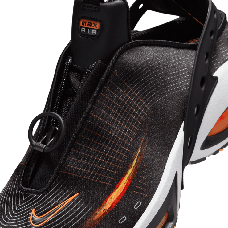 Nike Air Max Craze Black Bright Citrus (W) Angle 23