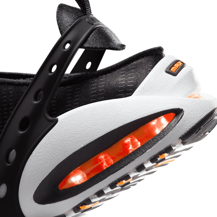 Nike Air Max Craze Black Bright Citrus (W) Angle 18