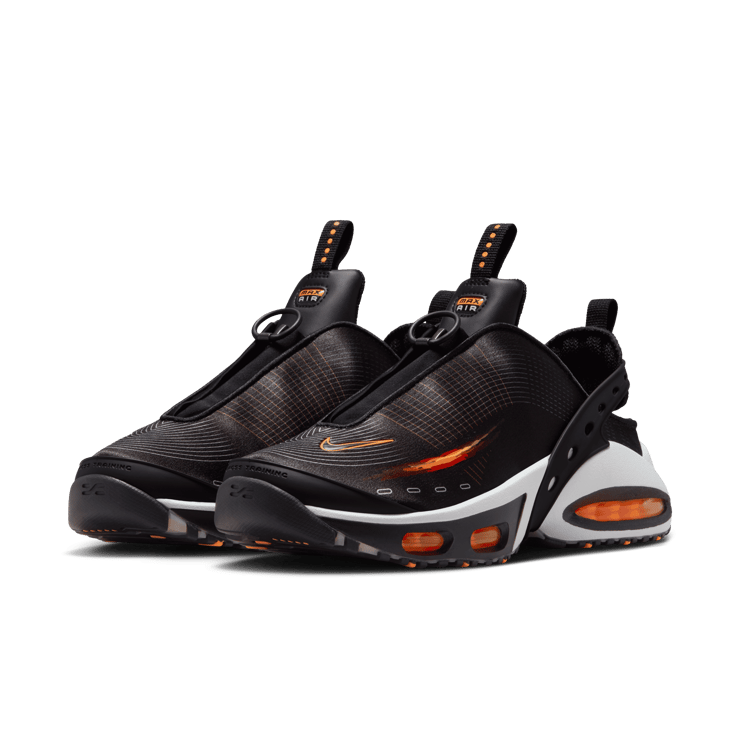 Nike Air Max Craze Black Bright Citrus (W) Angle 10