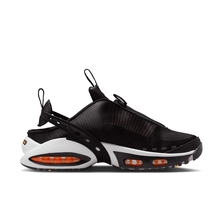 Nike Air Max Craze Black Bright Citrus (W) Angle 16