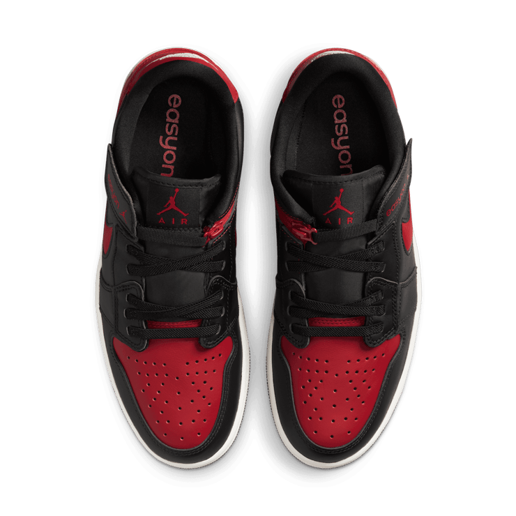 Air Jordan 1 Low EasyOn Bred Angle 1