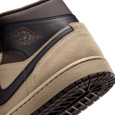 Air Jordan 1 Mid Khaki Black Angle 5