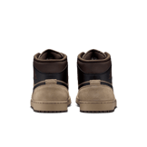 Air Jordan 1 Mid Khaki Black Angle 3