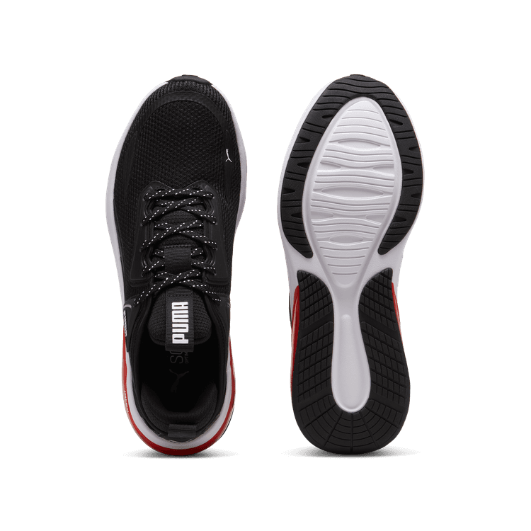 PUMA Cell Thrill in Black/For All Time Red Angle 0