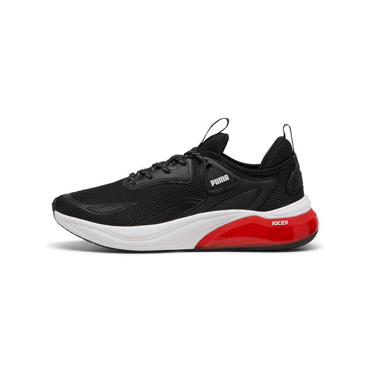 PUMA Cell Thrill in Black/For All Time Red Angle 1