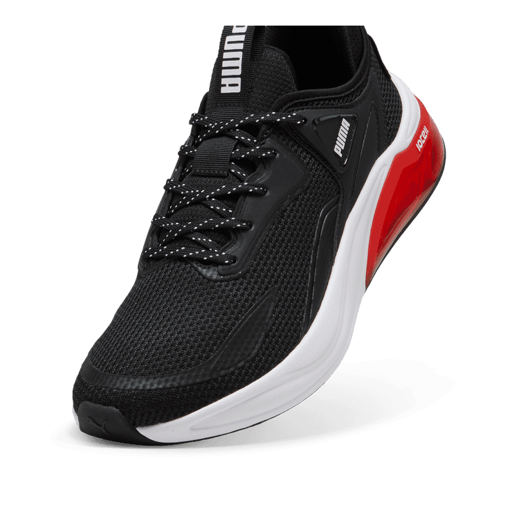 PUMA Cell Thrill in Black/For All Time Red Angle 2