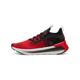 PUMA SOFTRIDE Symmetry Fuzion in Red Angle 1