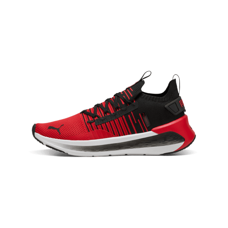 PUMA SOFTRIDE Symmetry Fuzion in Red Angle 1