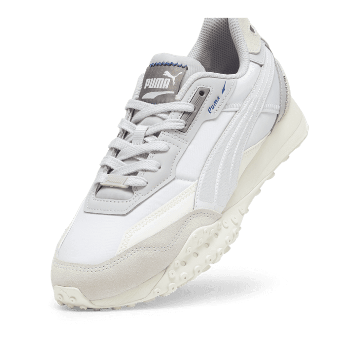 PUMA Blktop Rider Neo Vintage Sneakers in Feather Grey/Warm White