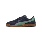 PUMA Club 5v5 Lux OG Sneakers in Dark Blue Angle 1