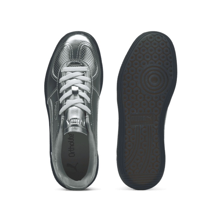 PUMA Palermo Astro Escape Sneakers in Metallic Angle 0