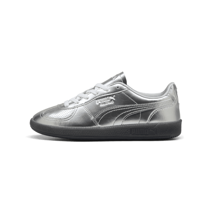 PUMA Palermo Astro Escape Sneakers in Metallic Angle 1