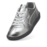 PUMA Palermo Astro Escape Sneakers in Metallic Angle 2