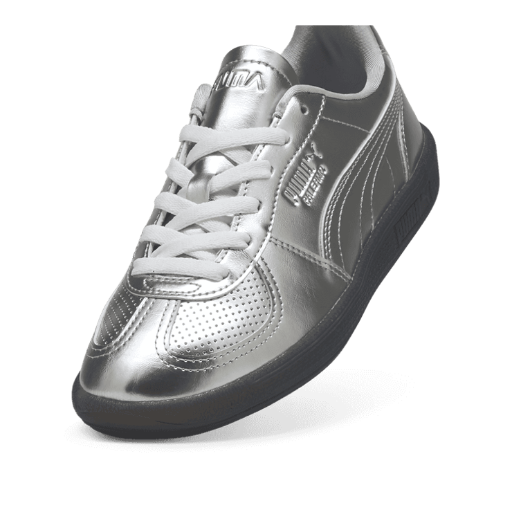 PUMA Palermo Astro Escape Sneakers in Metallic Angle 2