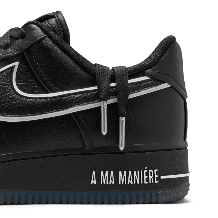 Nike Air Force 1 Low A Ma Maniere Black (W) Angle 7
