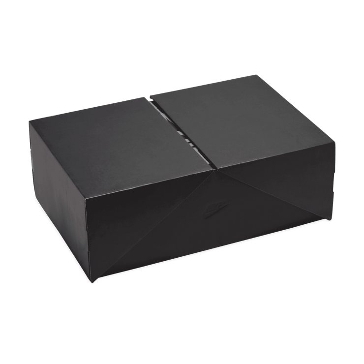 Nike Air Force 1 Low A Ma Maniere Black (W) Angle 9