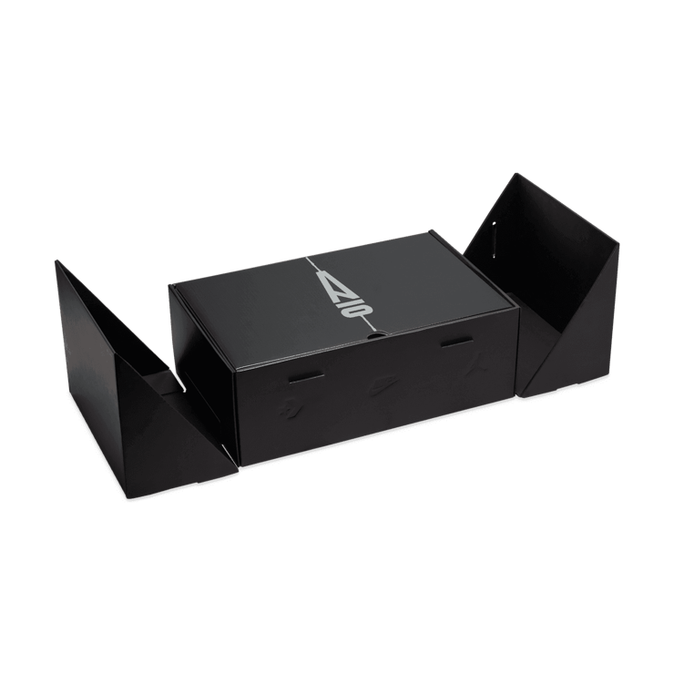 Nike Air Force 1 Low A Ma Maniere Black (W) Angle 10