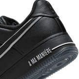 Nike Air Force 1 Low A Ma Maniere Black (W) Angle 5