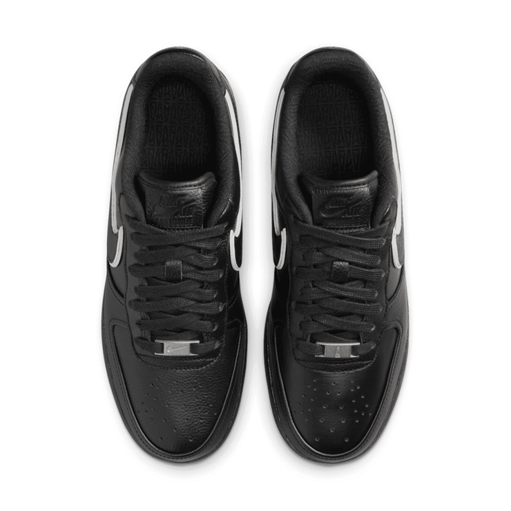 Nike Air Force 1 Low A Ma Maniere Black (W) Angle 1