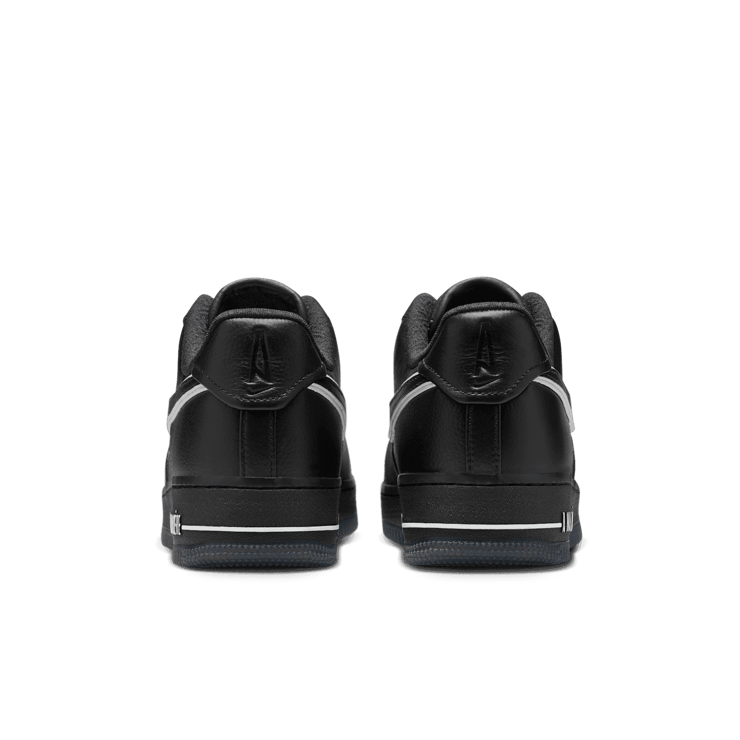 Nike Air Force 1 Low A Ma Maniere Black (W) Angle 3
