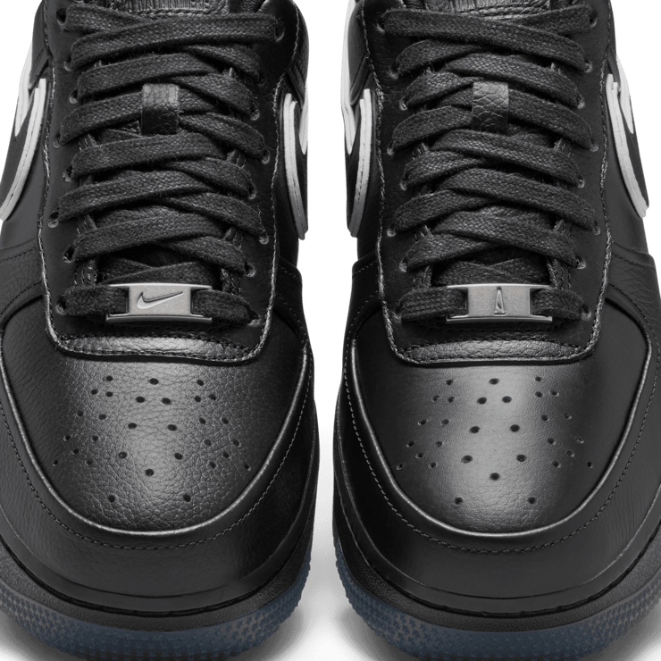 Nike Air Force 1 Low A Ma Maniere Black (W) Angle 6