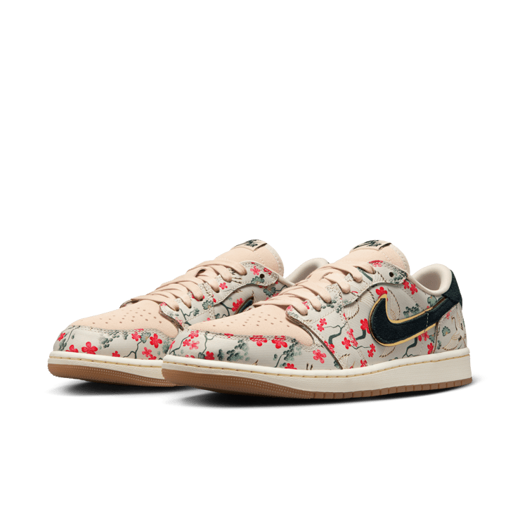 Air Jordan 1 Retro Low OG Rui Hachimura Angle 4