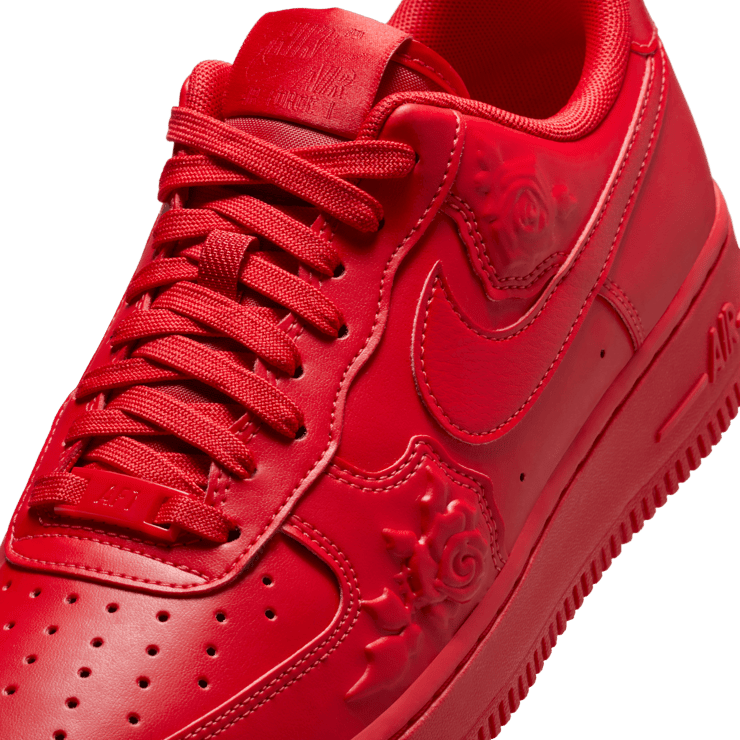 Nike Air Force 1 Low Red Rose Angle 7