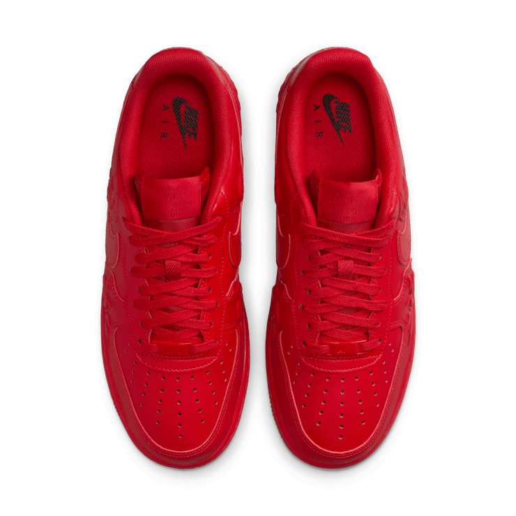 Nike Air Force 1 Low Red Rose Angle 5