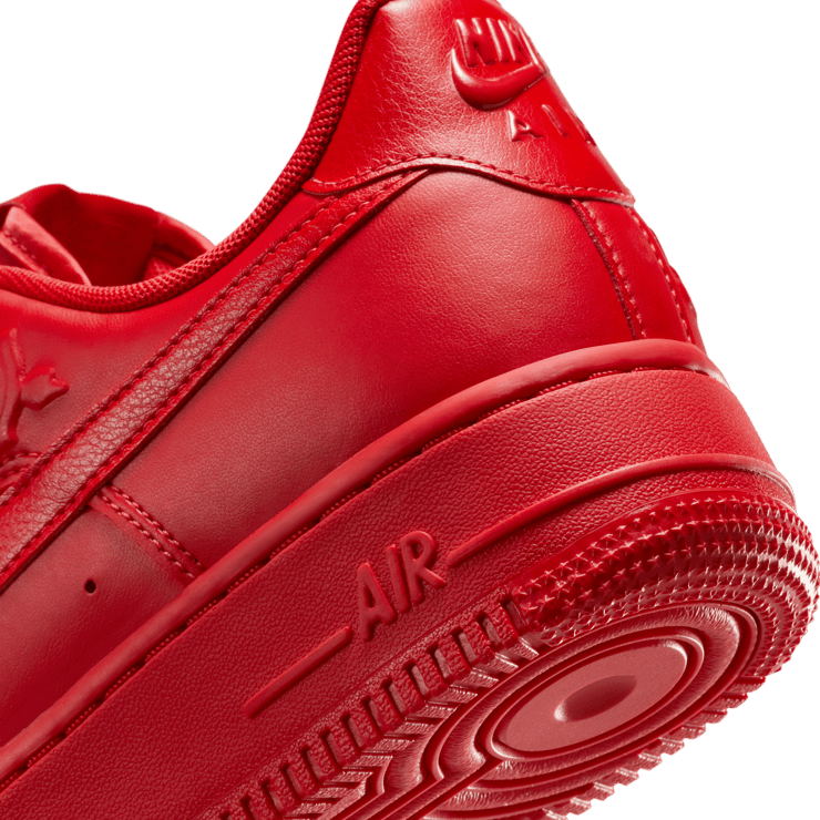 Nike Air Force 1 Low Red Rose Angle 6