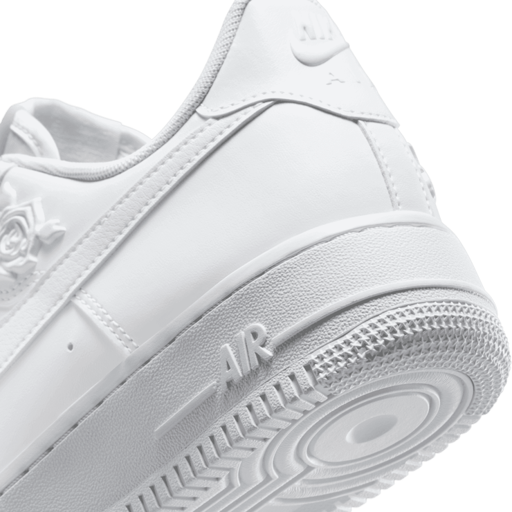 Nike Air Force 1 Low White Rose (W) Angle 5