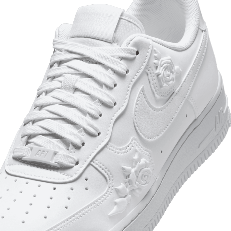 Nike Air Force 1 Low White Rose (W) Angle 4