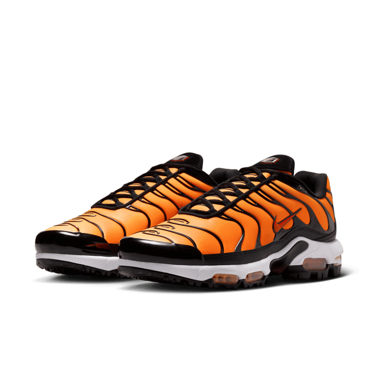 Nike Air Max Plus Golf Sunset Angle 2