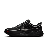Nike Air Zoom Spiridon Black Metallic Silver Angle 5
