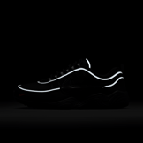 Nike Air Zoom Spiridon Black Metallic Silver Angle 3