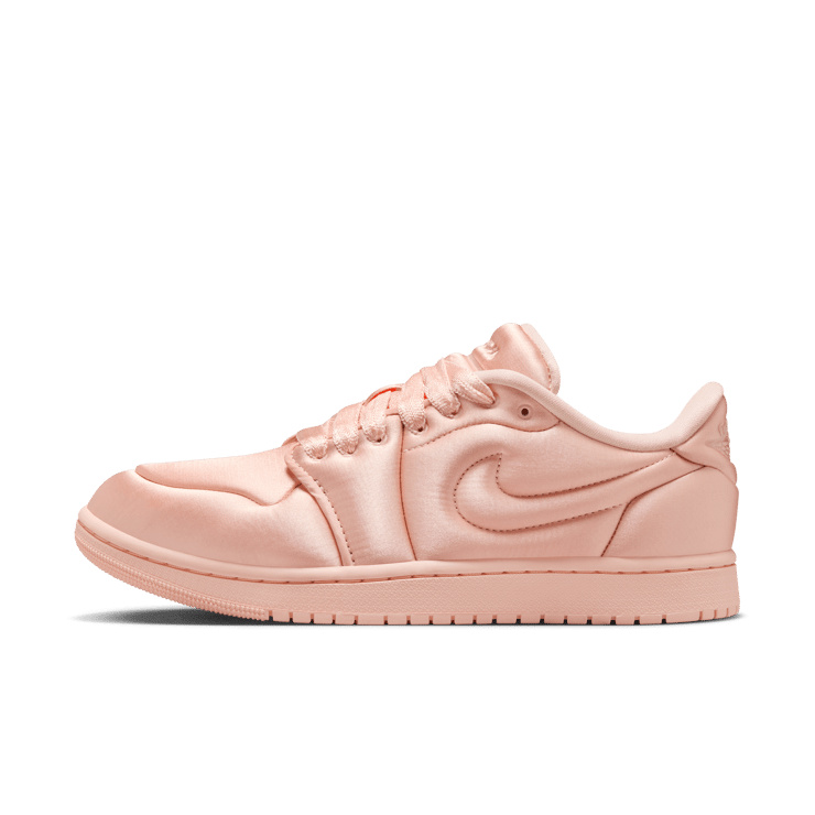 Air Jordan 1 MM Low Satin Guava Ice (W) Angle 2