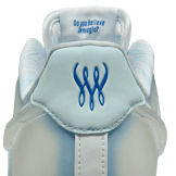 Nike Air Force 1 Low SWDC Psychic Blue (W) Angle 6
