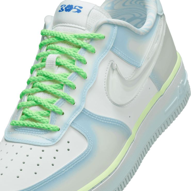 Nike Air Force 1 Low SWDC Psychic Blue (W) Angle 4