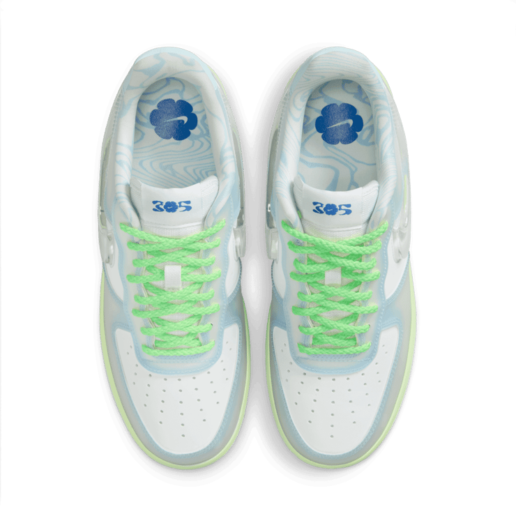 Nike Air Force 1 Low SWDC Psychic Blue (W) Angle 1