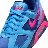 Nike Air 180 University Blue Hyper Pink Angle 4