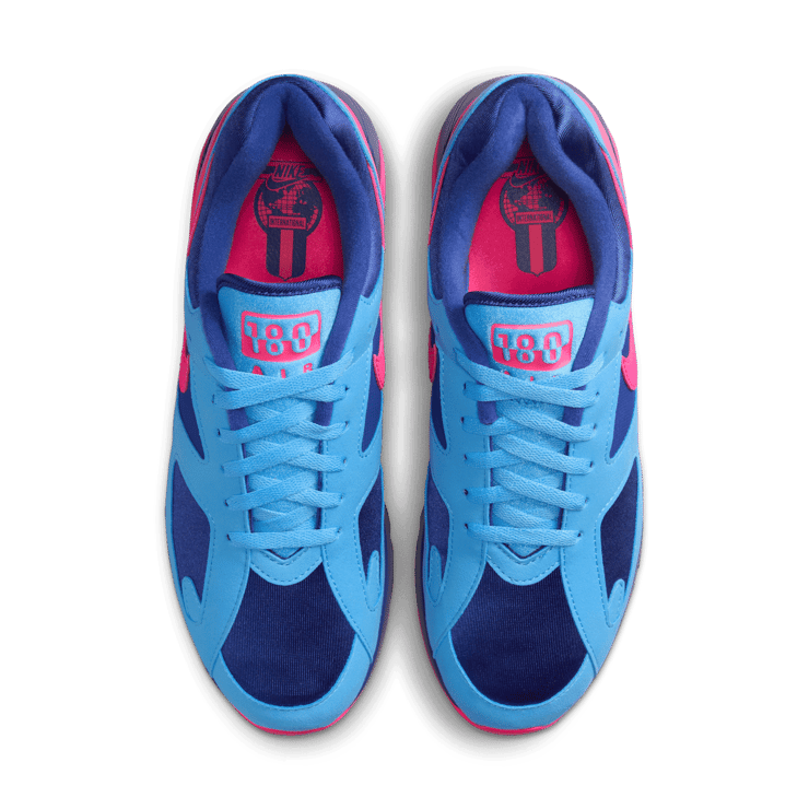 Nike Air 180 University Blue Hyper Pink Angle 1