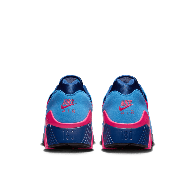 Nike Air 180 University Blue Hyper Pink Angle 3