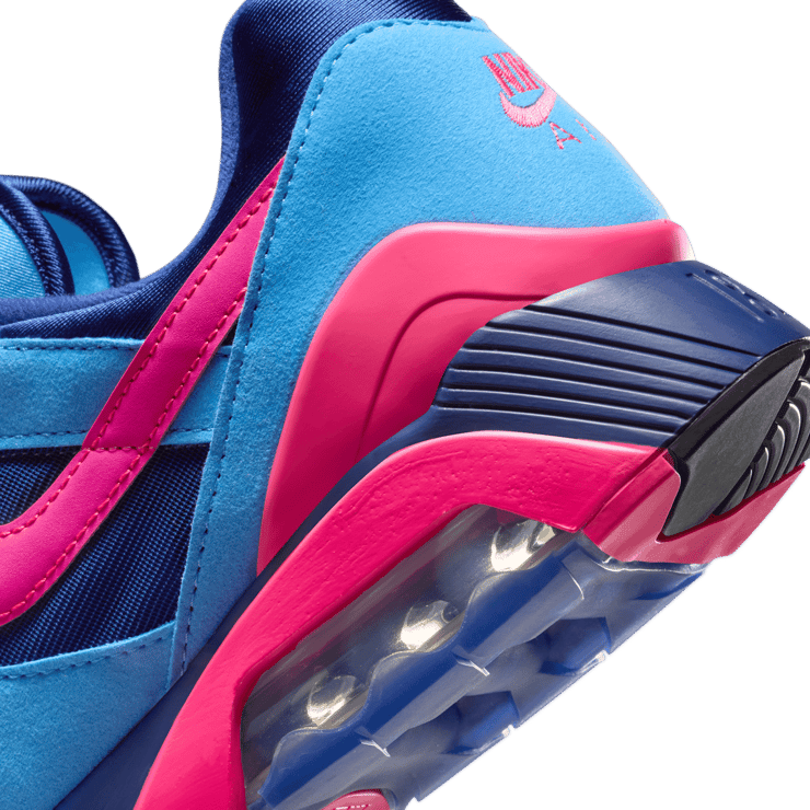 Nike Air 180 University Blue Hyper Pink Angle 5