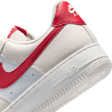 Nike Air Force 1 Low '07 NN Pale Ivory University Red (W) Angle 5