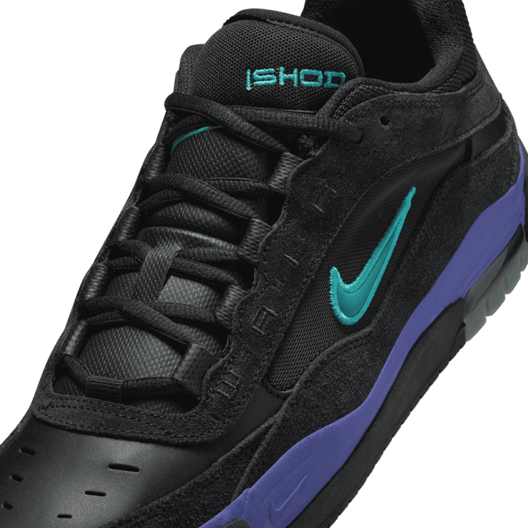 Nike SB Ishod 2 Black Grape Angle 4